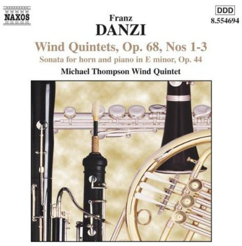 Michael Thompson Wind Quintet - Wind Quintets Op 68