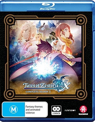 Tales Of Zestiria The X: Complete Season 1