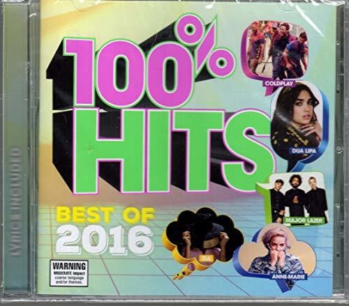 100% Hits Best of 2016/ Various - 100% Hits Best Of 2016 / Various