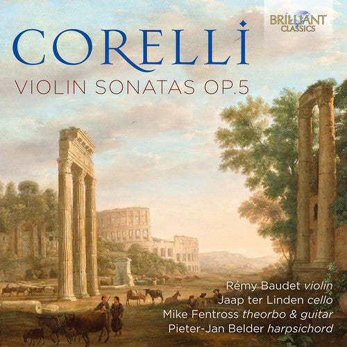 Corelli/ Baudet/ Linden - Violin Sonatas 5