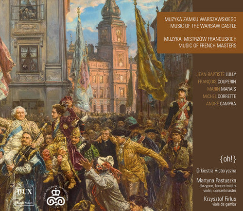 Couperin/ Pastuszka/ Firlus - Music of French Masters