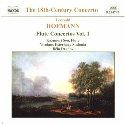 Hofmann/ Seo/ Drahos/ Nicolaus Esterhazy Sinfon - Flute Concertos 1