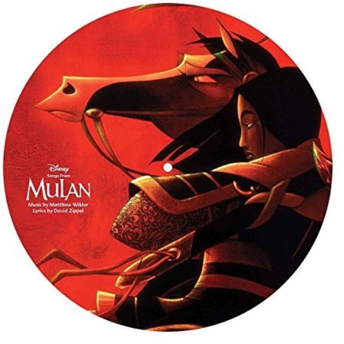 Songs From Mulan/ Various - Mulan (Songs From the Motion Picture)