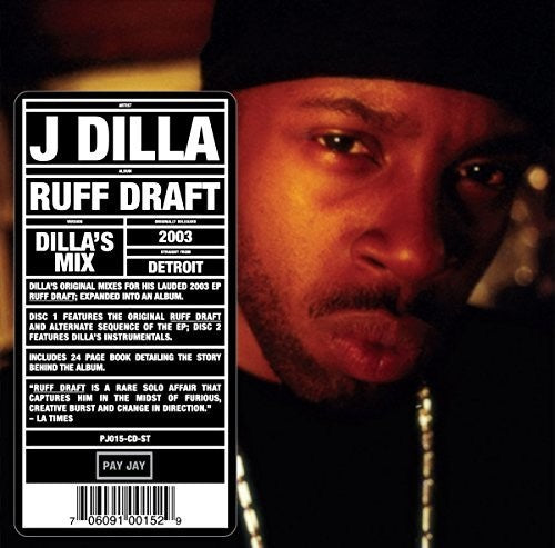 J Dilla - Ruff Draft