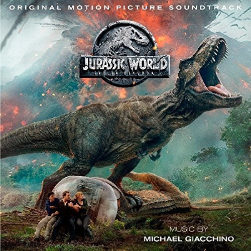 Michael Giacchino - Jurassic World: Fallen Kingdom (Original Motion Picture Soundtrack)