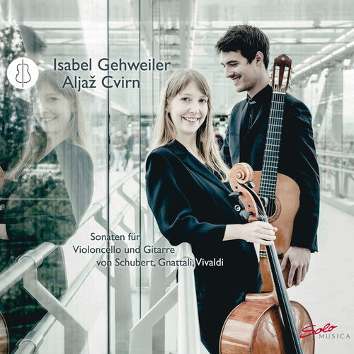 Vivaldi/ Gehweiler/ Cvirn - Sonatas for Violoncello & Guitar