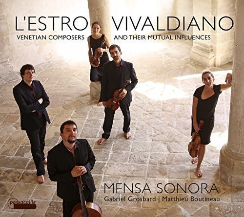 Vivaldi/ Ziani/ Sonora - L'estro Vivaldiano