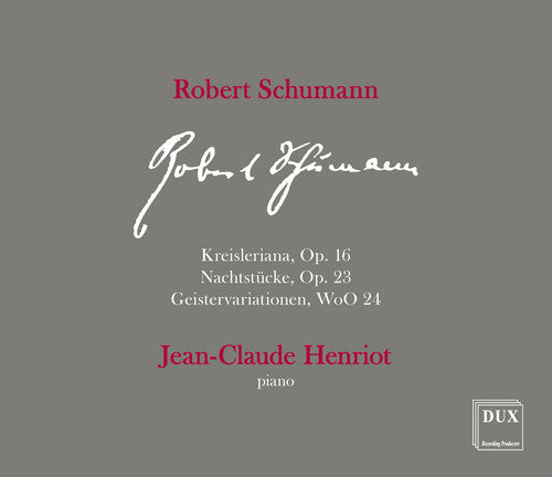 Schumann/ Henriot - Kreisleriana 16