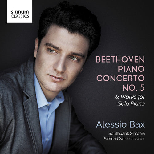 Alessio Bax - Piano Concerto 5 & Works for Solo Piano