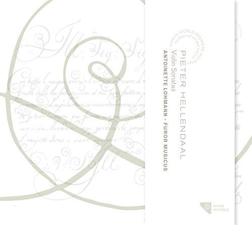 Hellendaal/ Lohmann/ Musicus - Violin Sonatas