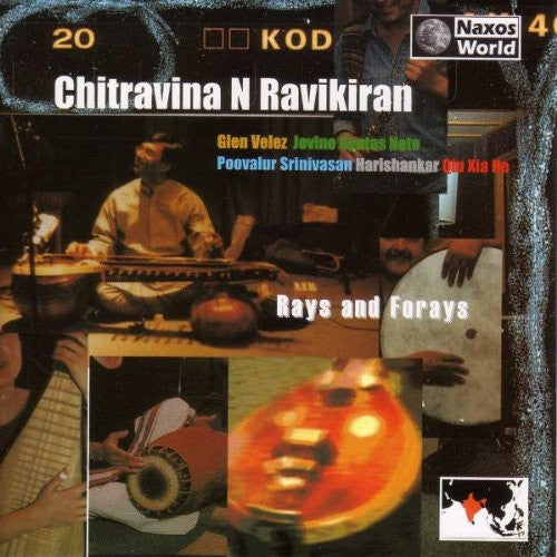 Chitravina Ravikiran N - Rays & Forays