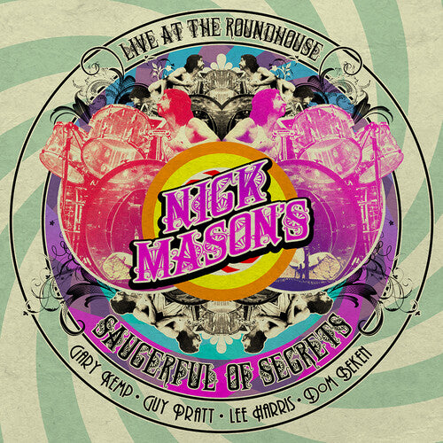 Nick Mason ( Saucerful of Secrets ) - Live At The Roundhouse (2CD/DVD)