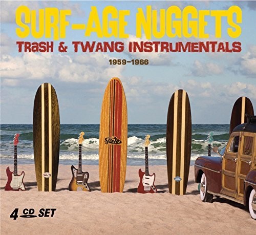 Surf-Age Nuggets/ Various - Surf-age Nuggets