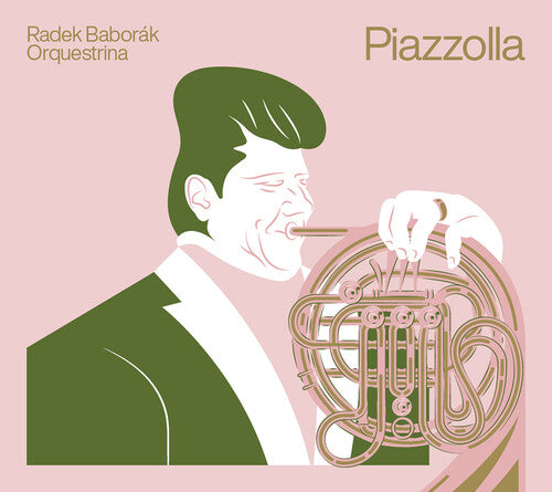 Piazzolla/ Radek Baborak Orquestrina - Piazzolla