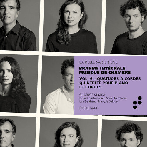 Sage  Quatuor Strada - Integrale Musique de Chamber 6