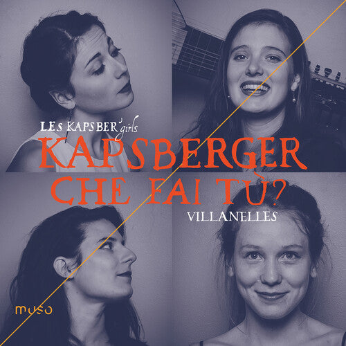Les Kapsber'Girls - Che Fai Tu