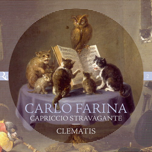 Farina/ Clematis - Capriccio Stravagante