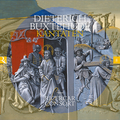 Buxtehude/ Ricercar Consort - Kantaten