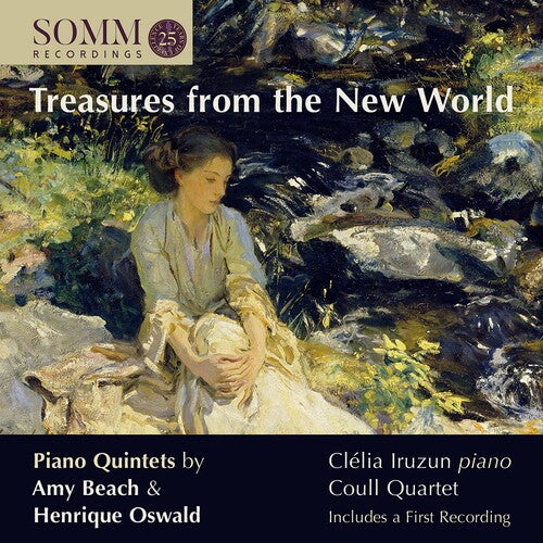 Beach/ Iruzun/ Coull Quartet - Treasures from the New World