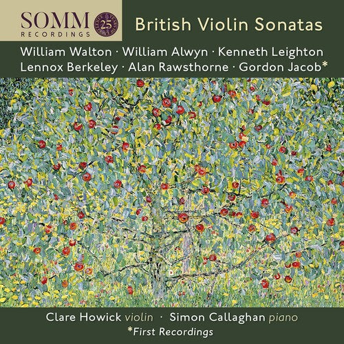 British Violin Sonatas/ Various - British Violin Sonatas