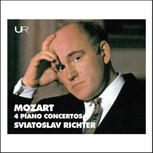 Mozart/ Richter/ Ussr Symphony Orchestra - 4 Piano Concertos