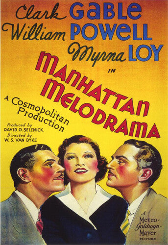 Manhattan Melodrama