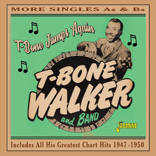 T-Bone Walker - T-Bone Jumps Again: More Singles As & Bs - Includes All His Greatest Chart Hits 1947-1950
