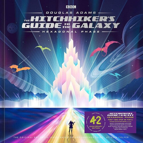 Hitchhikers Guide to the Galaxy: Hexagonal Phase - Hitchhikers Guide To The Galaxy: Hexagonal Phase (Soundtrack)[180-Gram Neon Green Colored Vinyl]