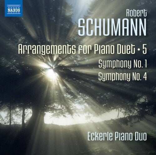 Schumann/ Eckerle Piano Duo - Arrangements Piano Duet 5