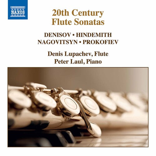 20th Century Flute Sonatas/ Various - 20th Century Flute Sonatas