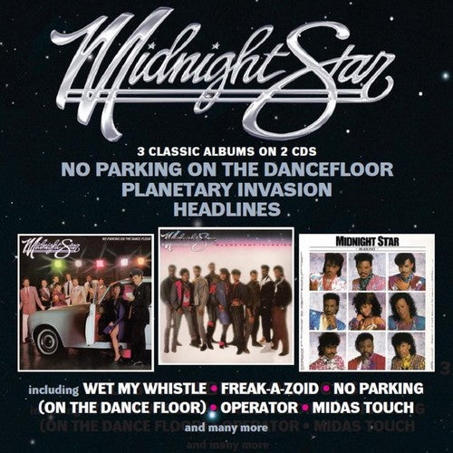 Midnight Star - No Parking On The Dancefloor / Planetary Invasion / Headlines