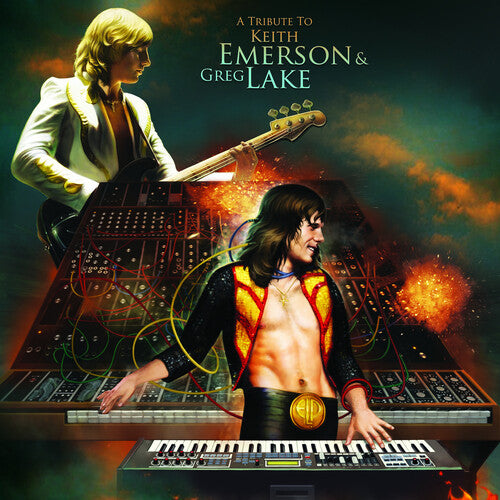 Tribute to Keith Emerson & Greg Lake/ Various - Tribute To Keith Emerson & Greg Lake (Various Artists)