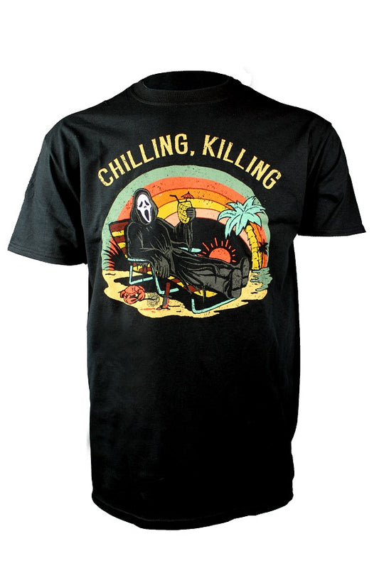 Ghostface Chilling, Killing T-Shirt