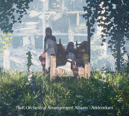 Game Music - Nier Orchestral Arrangement Album: Addendum / Ost