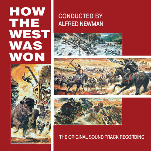 Alfred Newman - How the West Was Won (Original Soundtrack)