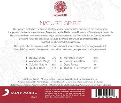 Jens Buchert - Entspanntsein: Nature Spirit (A Journey)