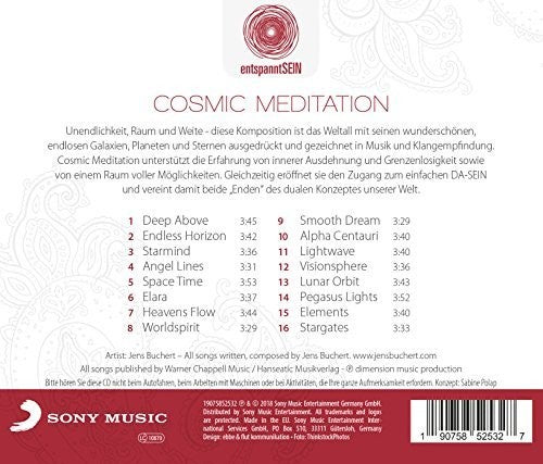 Jens Buchert - Entspanntsein: Cosmic Meditation