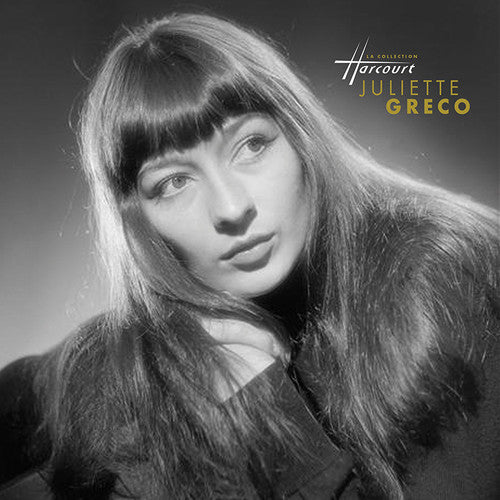 Juliette Greco - La Collection Harcourt