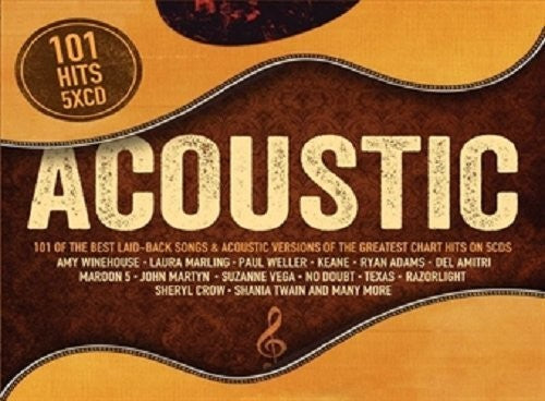 101 Acoustic/ Various - 101 Acoustic