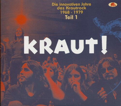 Teil 1 Kraut!: Die Innovativen Jahre Des/ Various - Teil 1 Kraut!: Die Innovativen Jahre Des Krautrock 1968-1979 (Various)