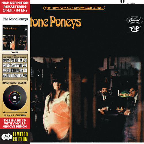 Linda Ronstadt - Stone Poneys Featuring Linda Ronstadt [SHM-CD]
