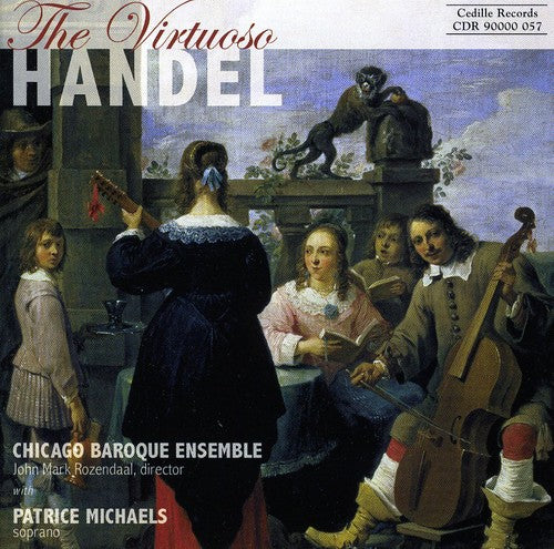 Handel/ Michaels/ Rozendaal/ Chicago Brass Ens - Virtuoso Handel