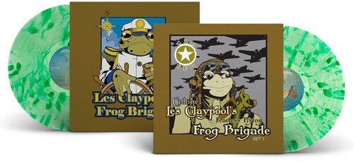 Les Claypool Frog Brigade - Live Frogs Sets 1 & 2