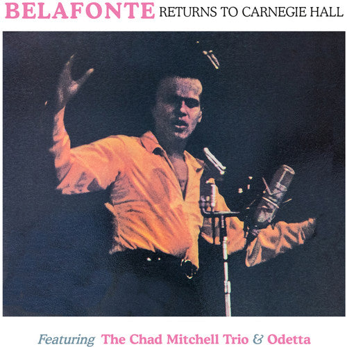 Harry Belafonte - Returns to Carnegie Hall