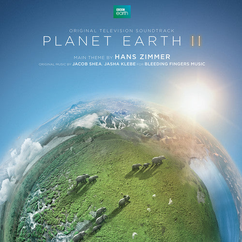 Planet Earth II/ Various - Planet Earth II / Various (Black Vinyl/Book/Triple CD)