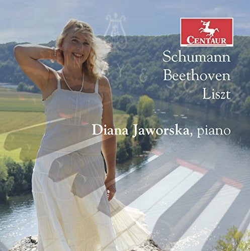 Beethoven/ Liszt/ Schumann - Diana Jaworska Plays Beethoven