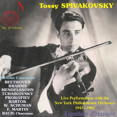 J.S. Bach / Spivakovsky - 8 Violin Concertos