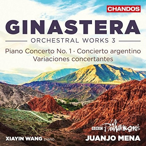 Ginastera/ Wang - Orchestra Works 3