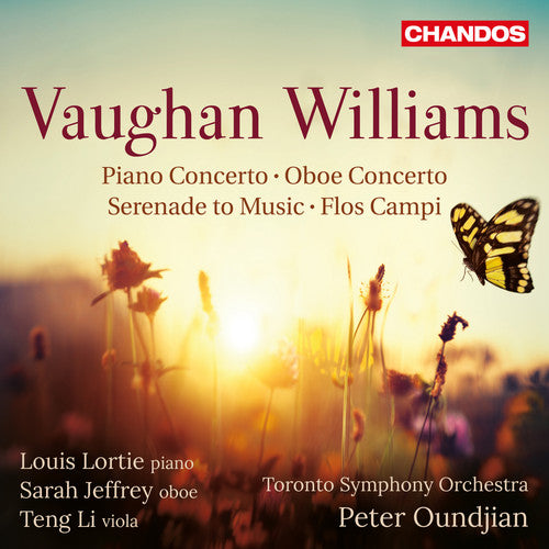 Williams/ Lortie/ Duncan - Serenade to Music / Piano Concerto