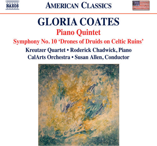 Coates/ Kreutzer Quartet - Piano Quintet / Symphony 10